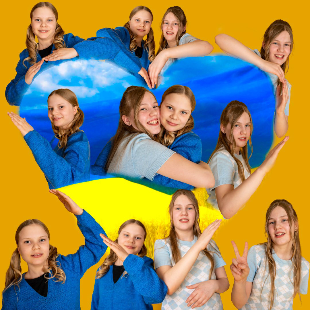 Heart for Ukraine
