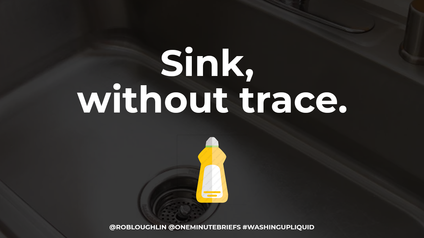 #WASHINGUPLIQUID