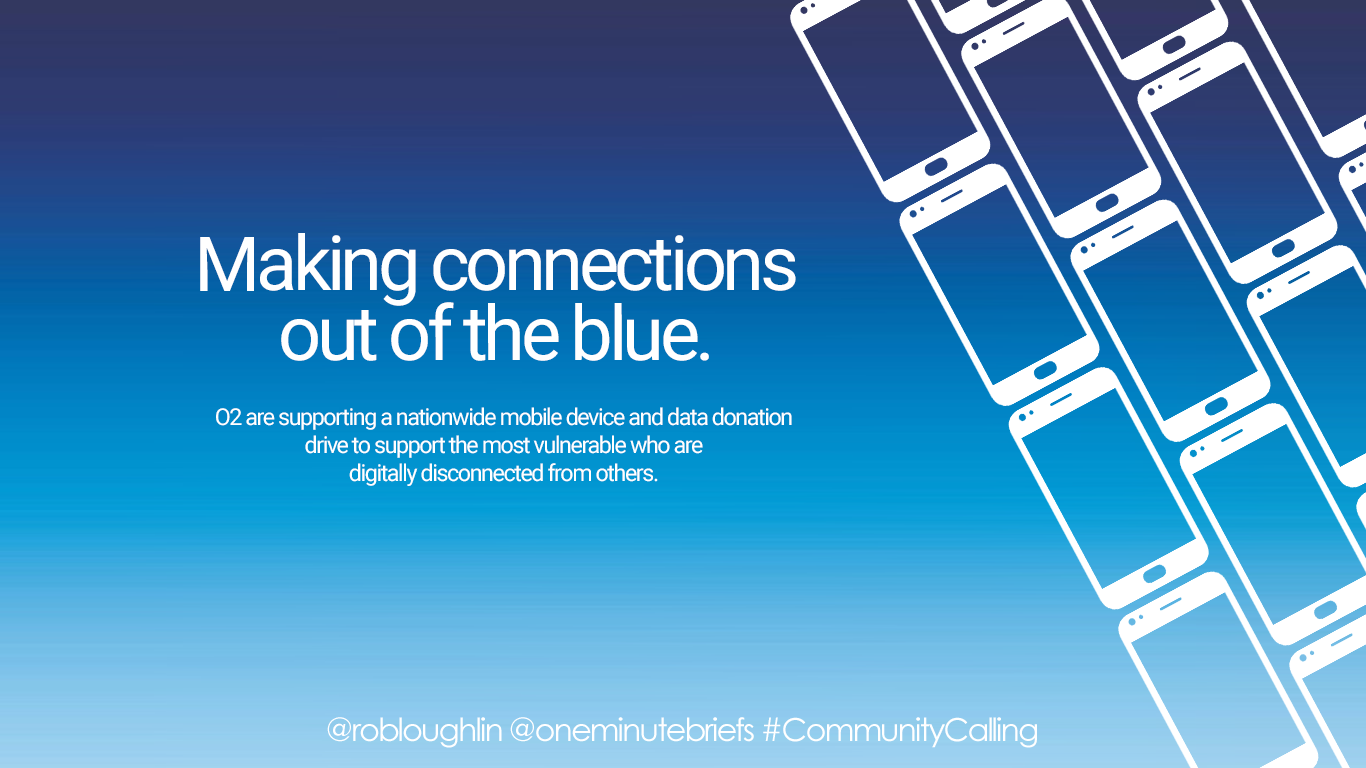 #COMMUNITYCALLING