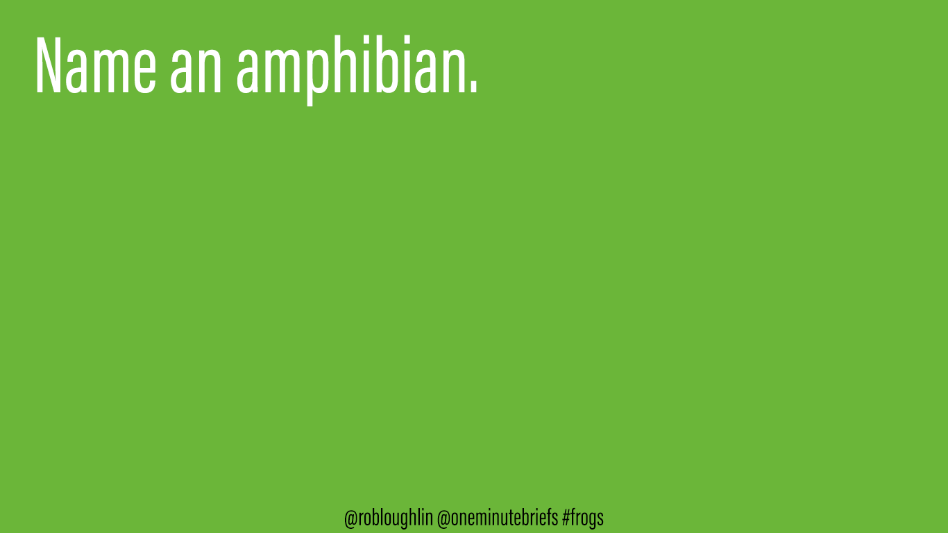 #FROGS
