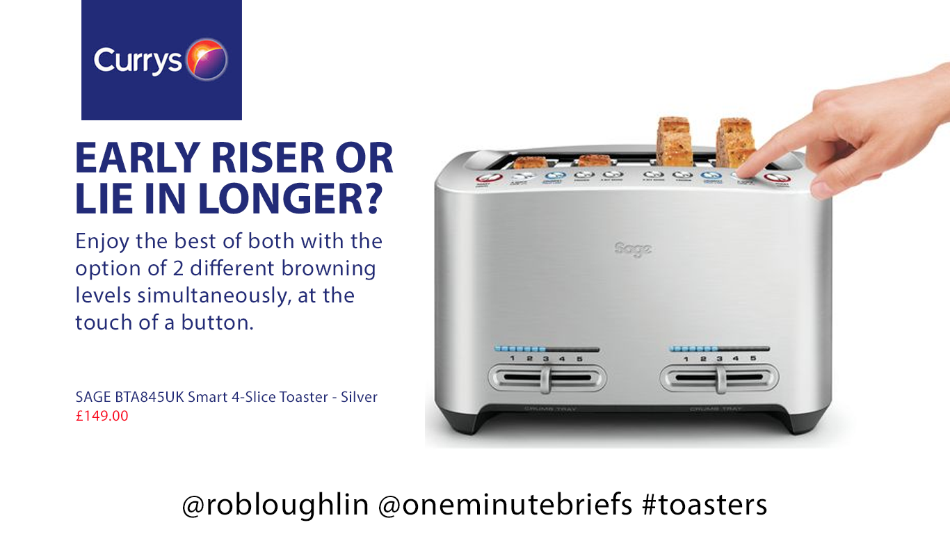 #TOASTERS