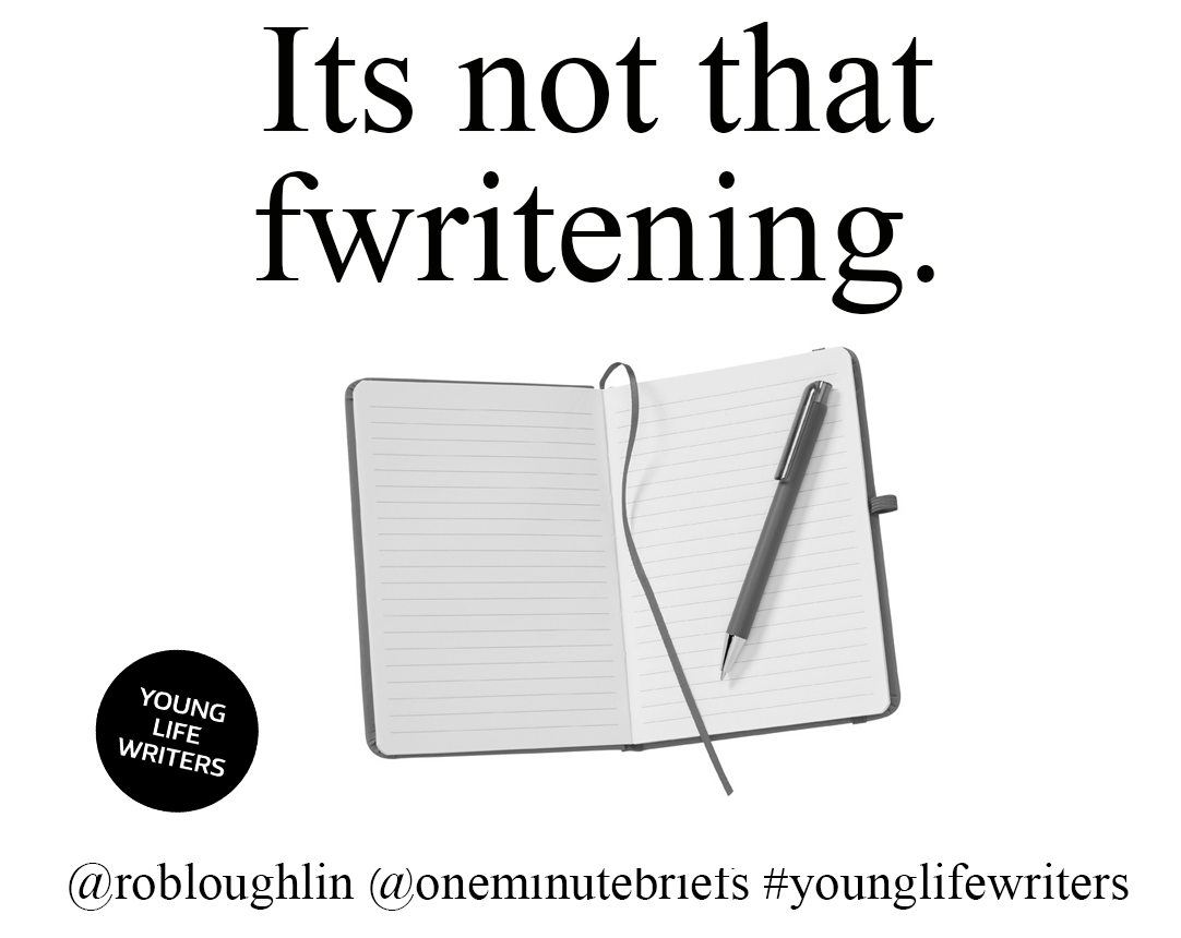 #YOUNGLIFEWRITERS