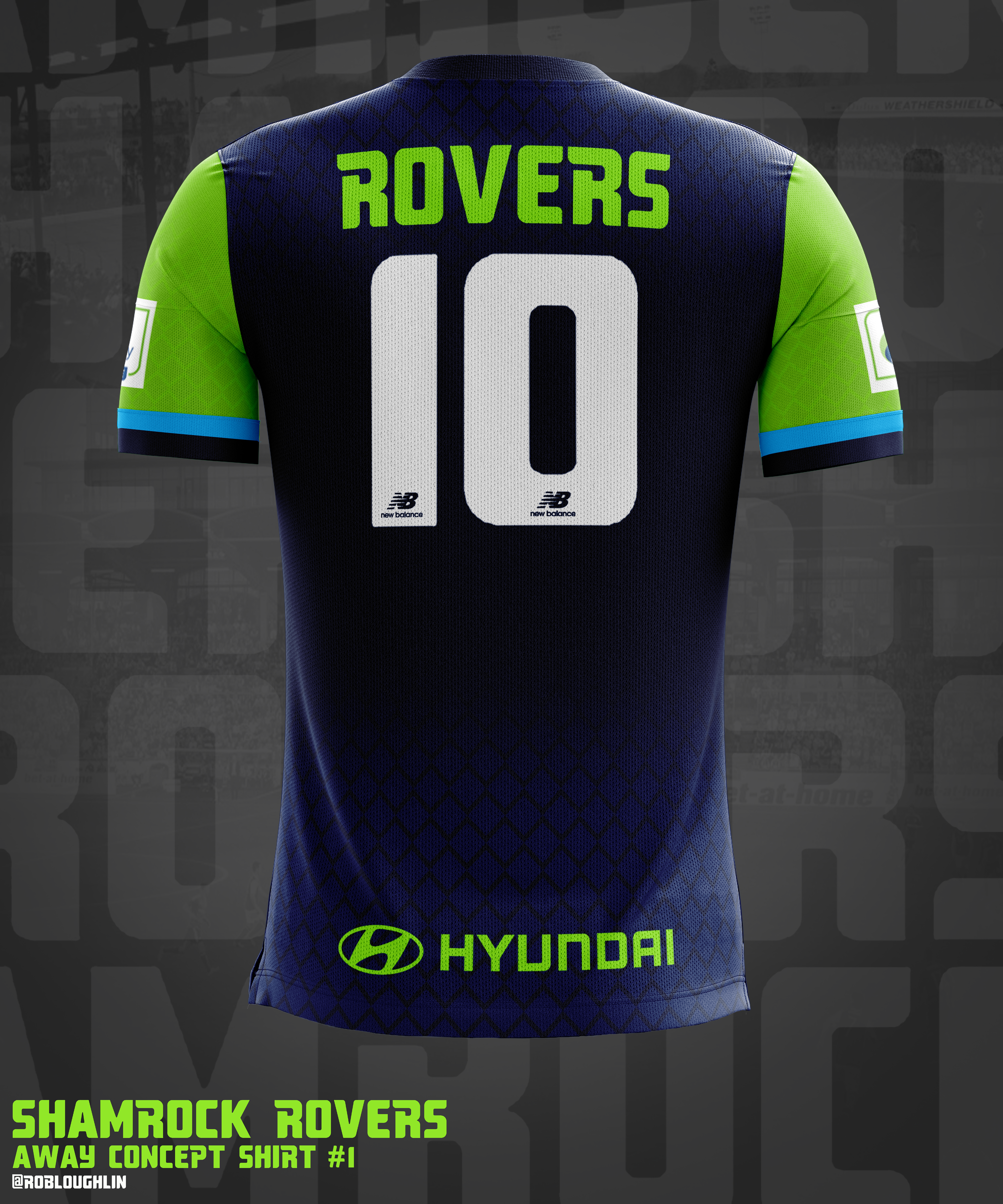 Shamrock rovers hot sale away kit