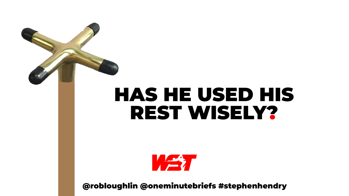 #STEPHENHENDRY