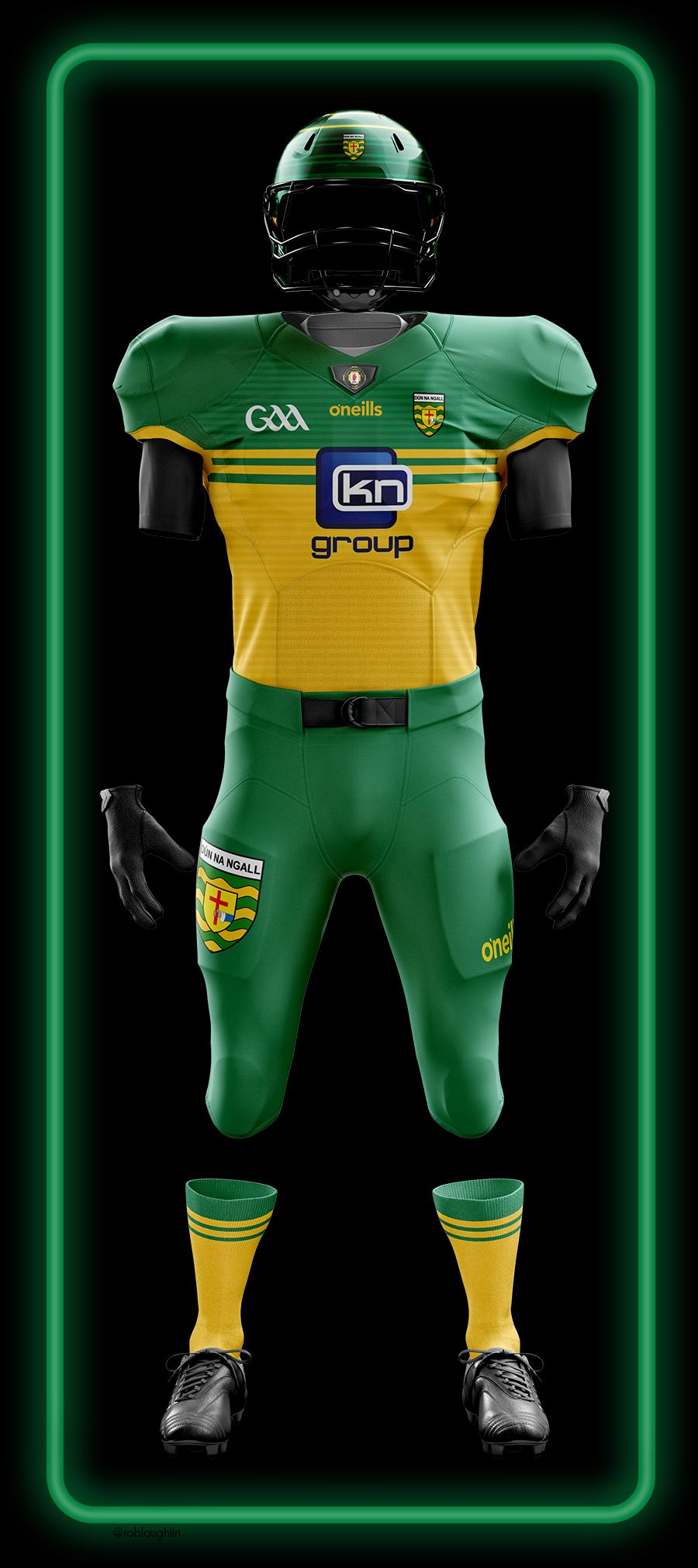 #DONEGAL #ULSTER
