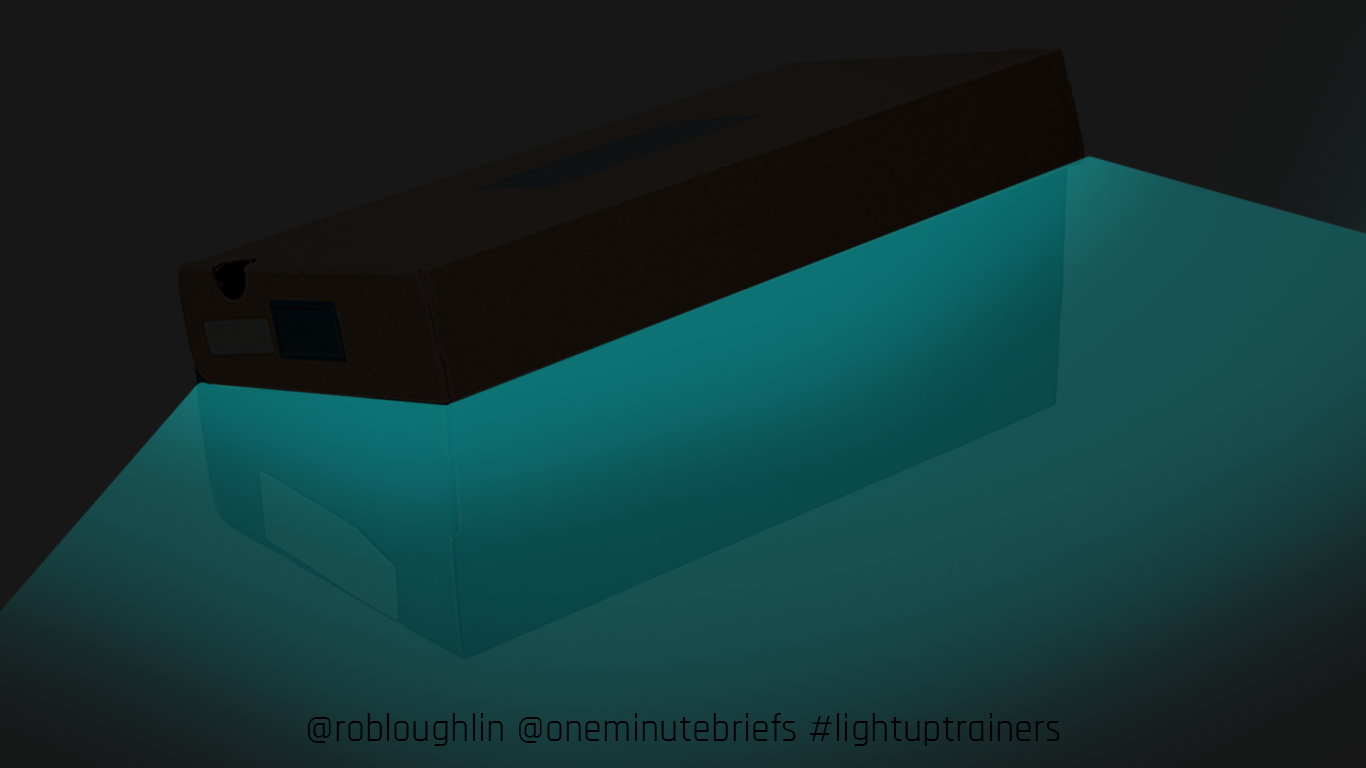 #LIGHTUPTRAINERS