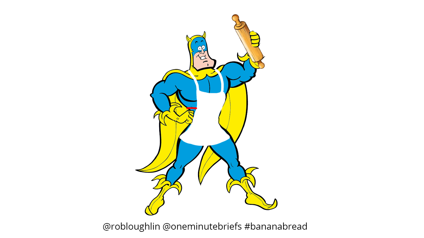 #BANANABREAD