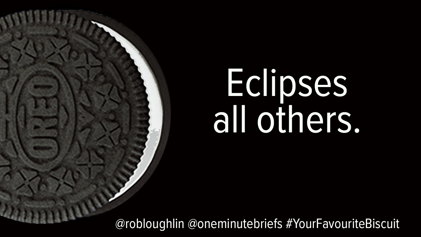 #YOURFAVORITEBISCUIT