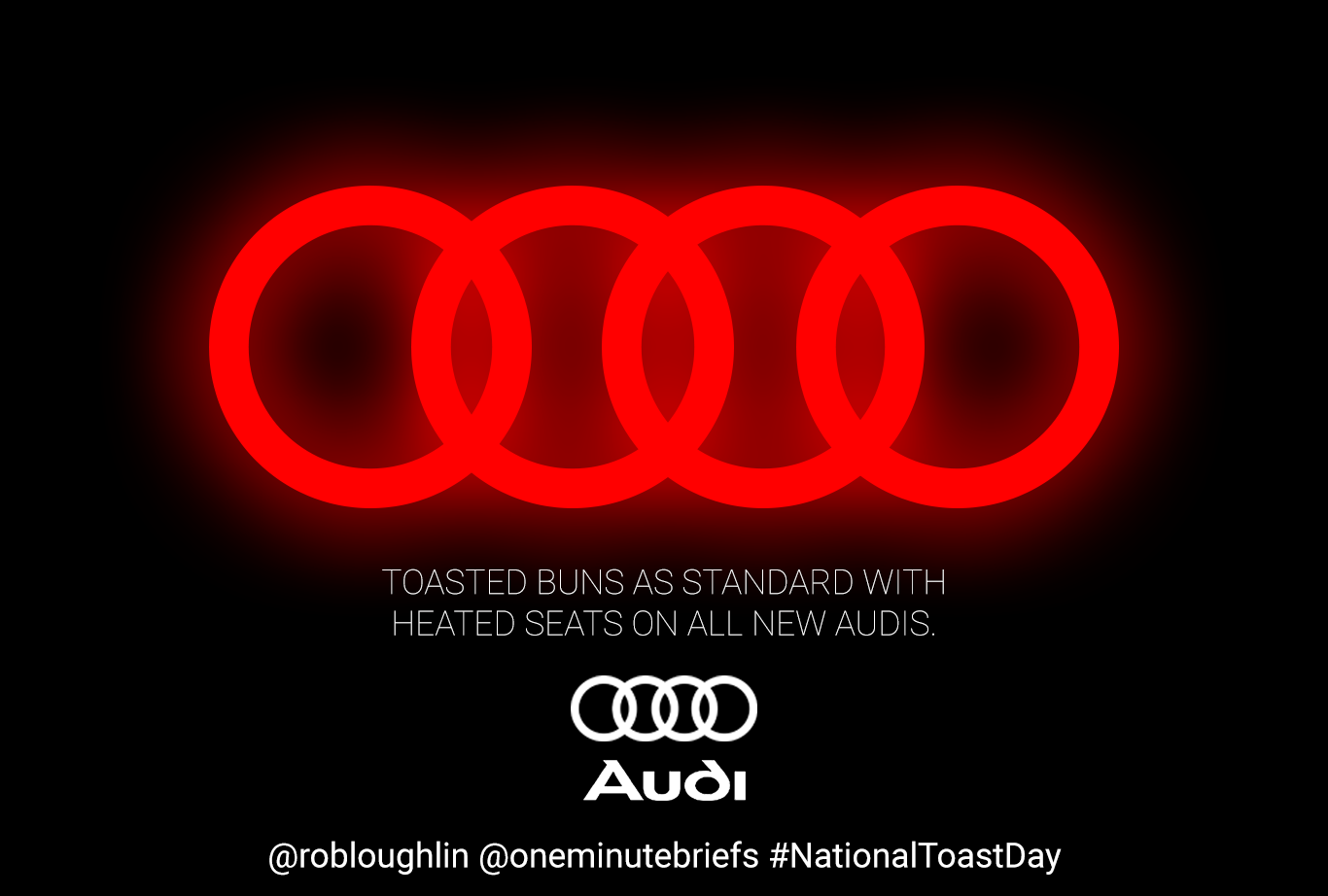 #NATIONALTOASTDAY