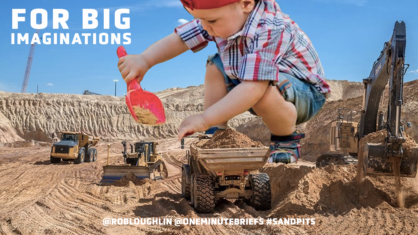#SANDPITS