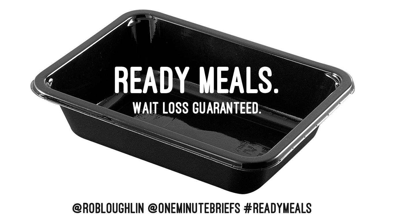 #READYMEALS