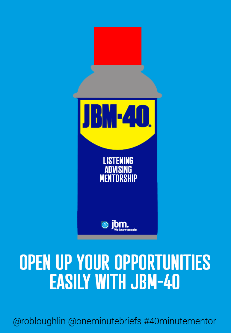 #40MINUTEMENTOR