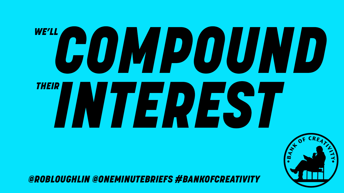#BANKOFCREATIVITY