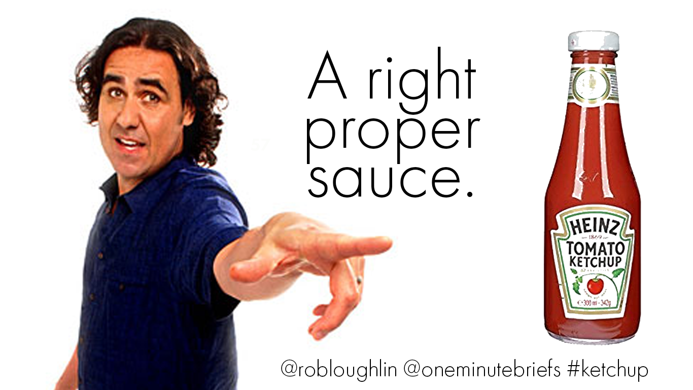 #KETCHUP