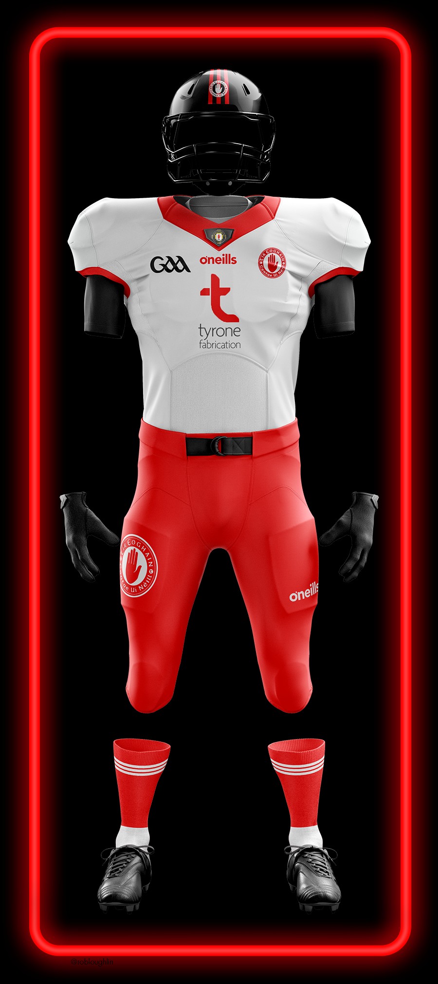 #TYRONE #ULSTER