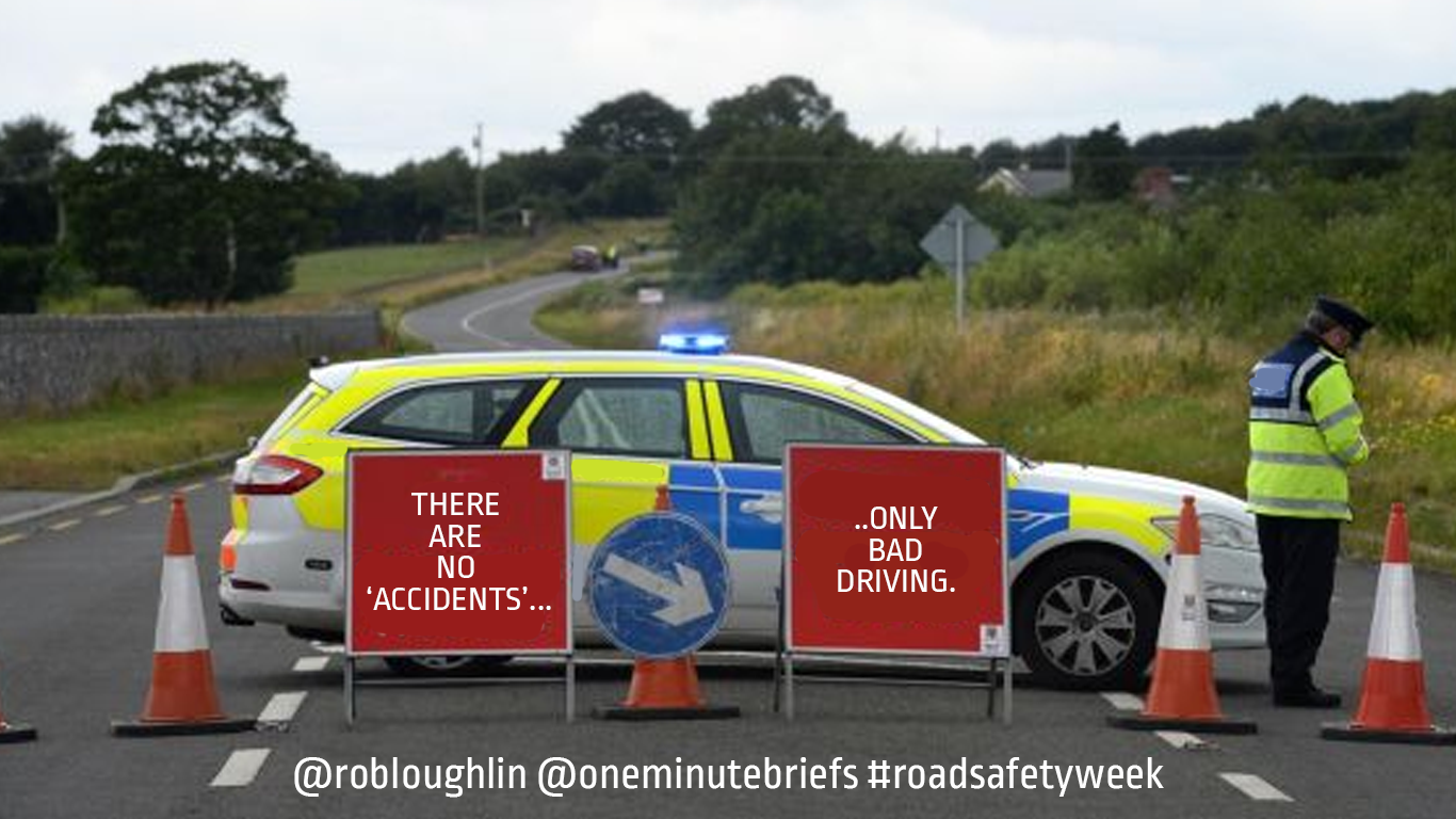 #ROADSAFETYWEEK