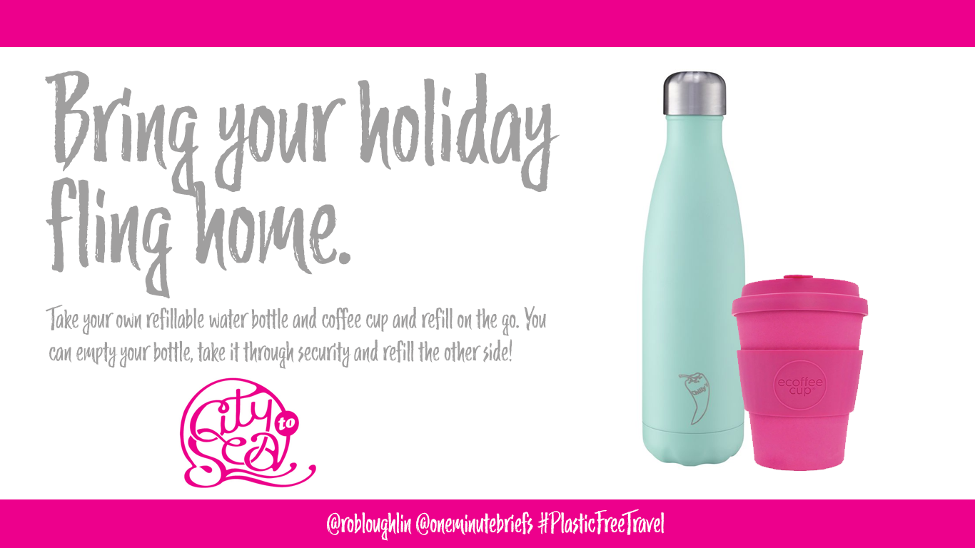 #PLASTICFREETRAVEL