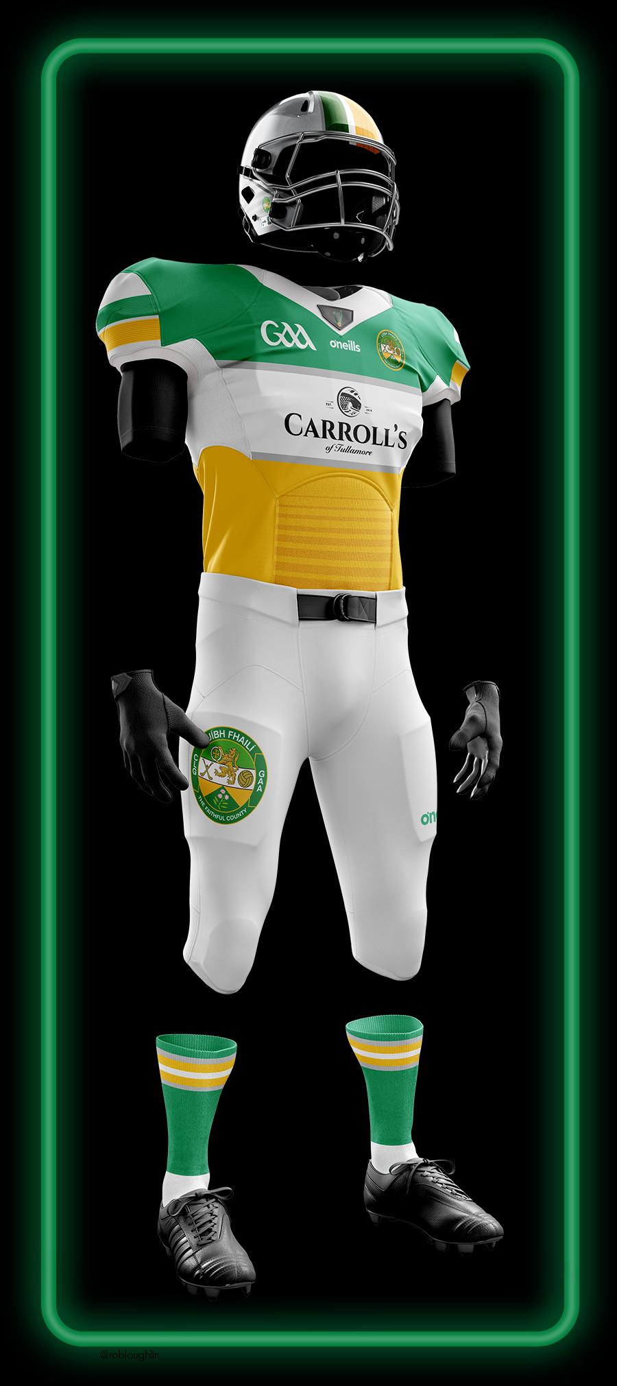 #OFFALY #LEINSTER