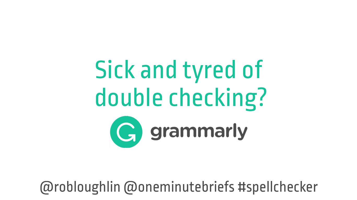#SPELLCHECKER