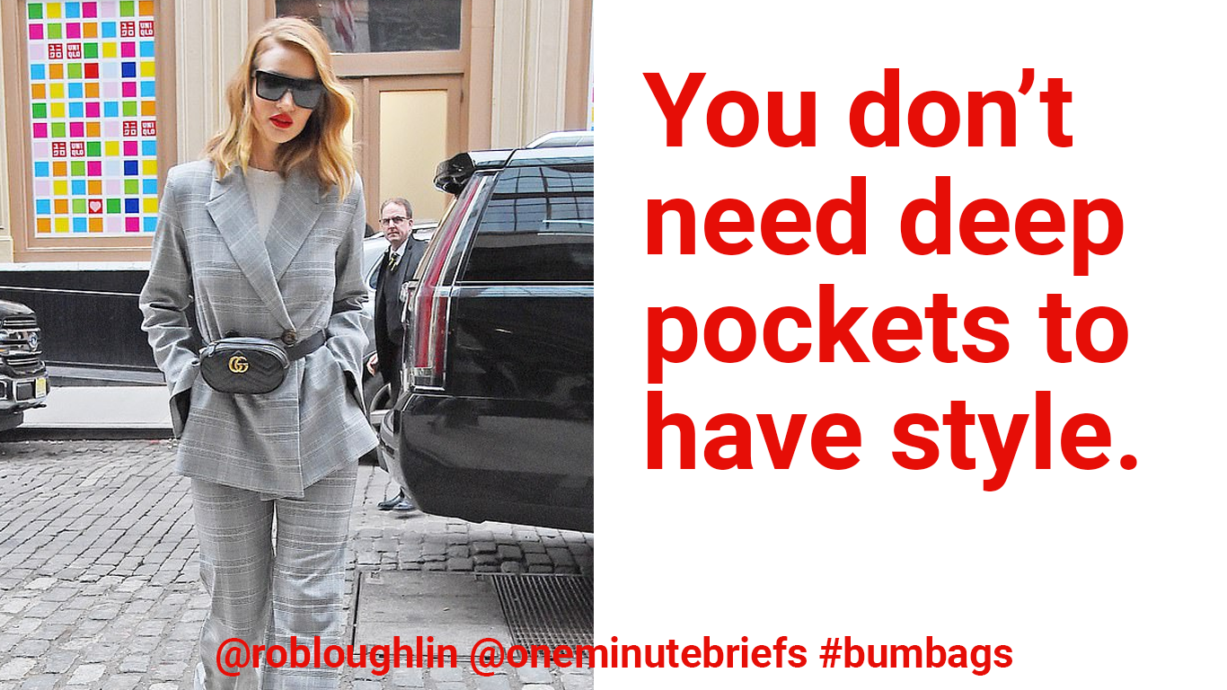 #BUMBAGS