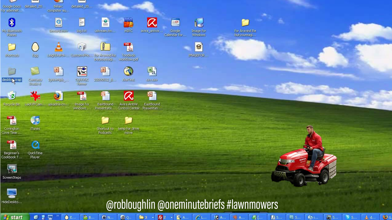 #LAWNMOWERS