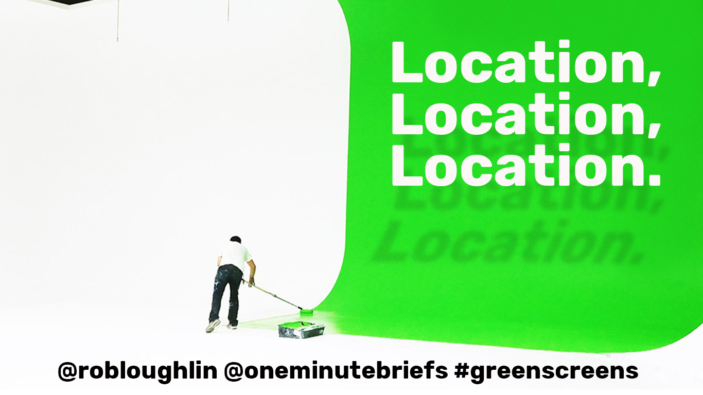 #GREENSCREENS
