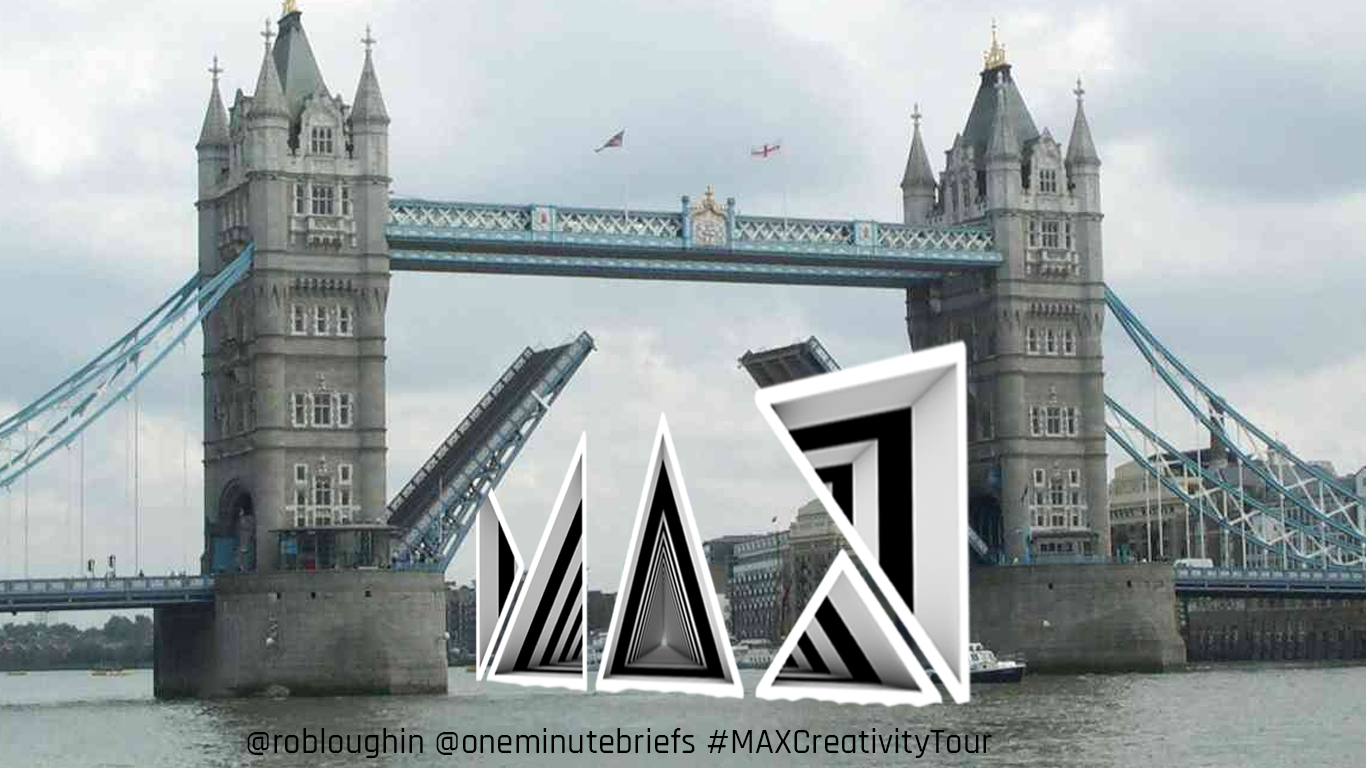 #MAXCREATIVITYTOUR