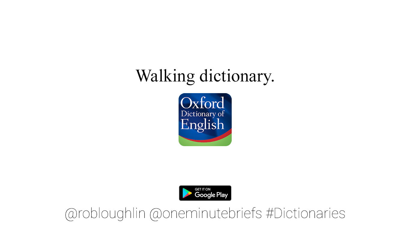#DICTIONARIES