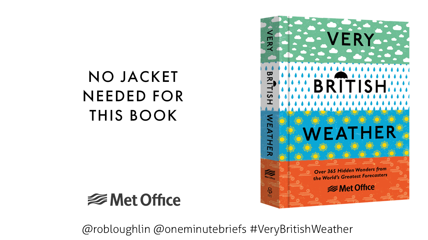 #VERYBRITISHWEATHER