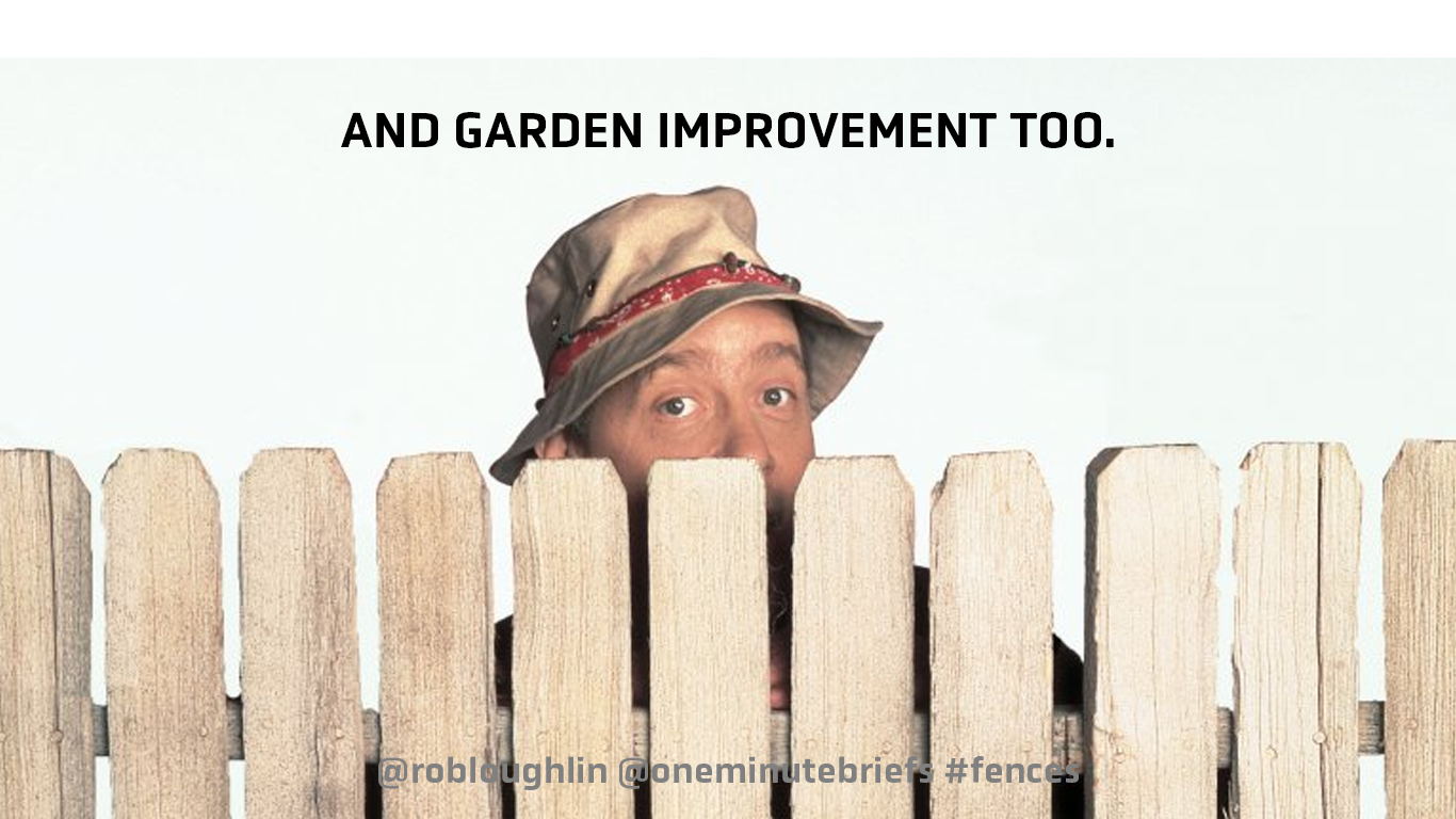 #FENCES