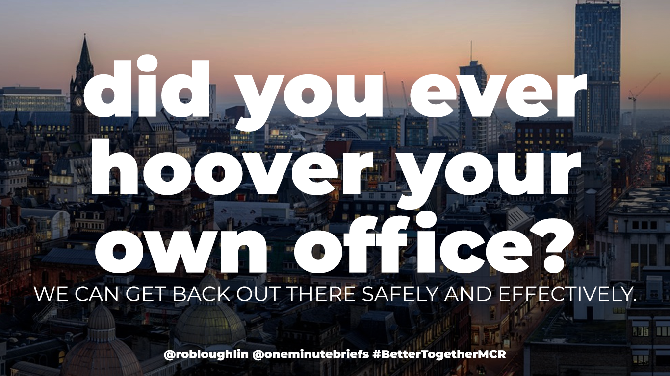 #BETTERTOGETHERMCR