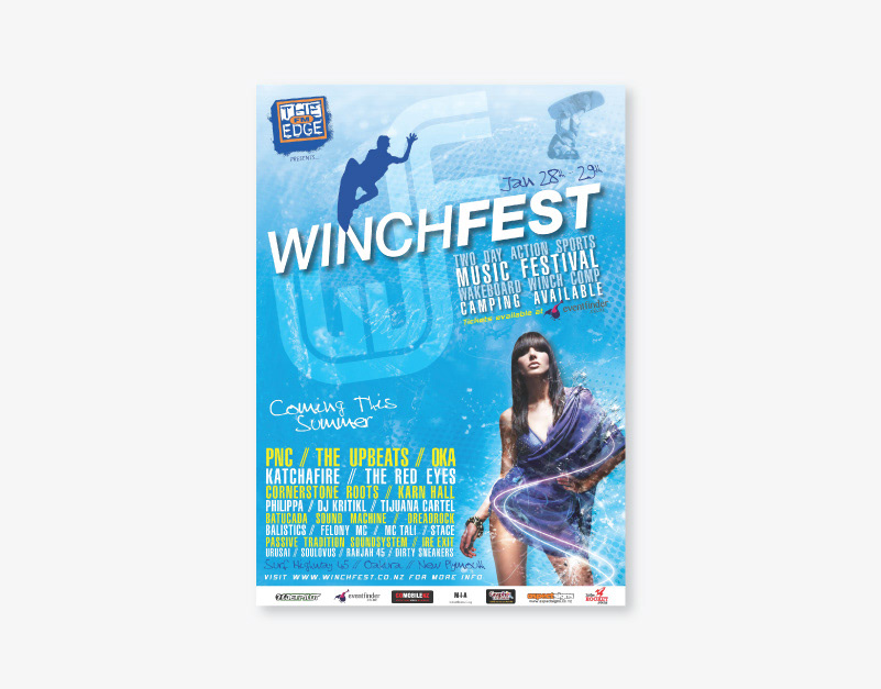 Winchfest Logo & Poster Design