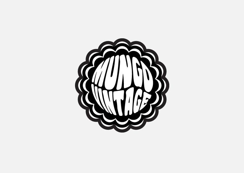 Mungo Vintage Logo Design