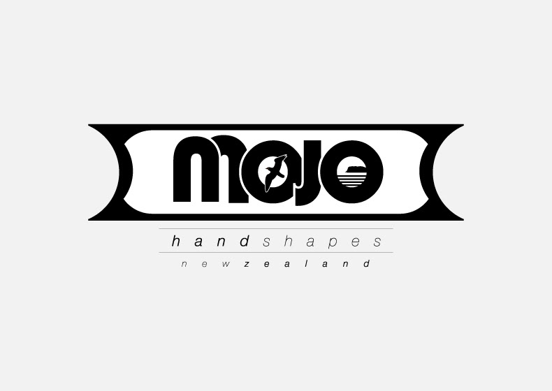 Mojo Hand Shapes Logo Design