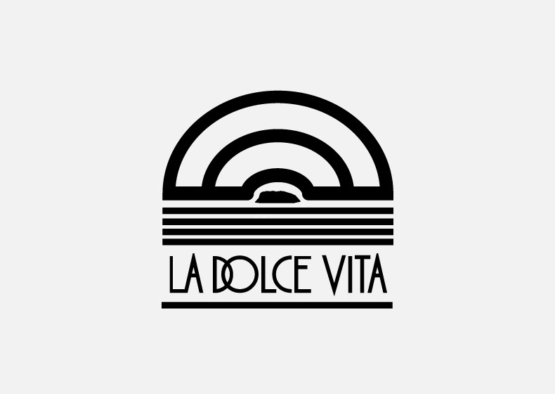 La Dolce Vita Logo Design