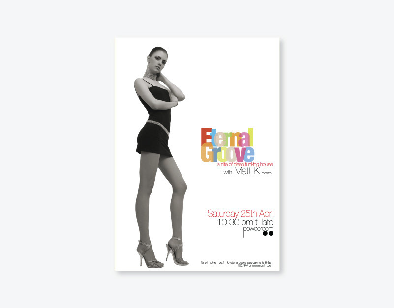 Eternal Groove Poster Design