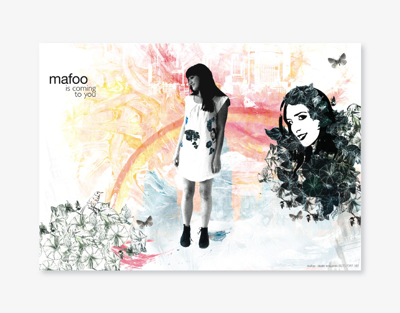 Mafoo Conceptual Poster Design