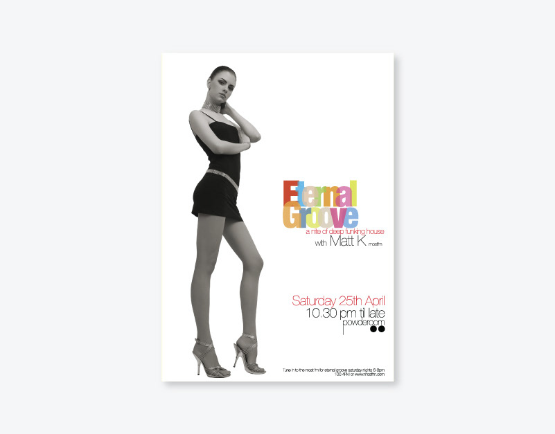 Eternal Groove Poster Design