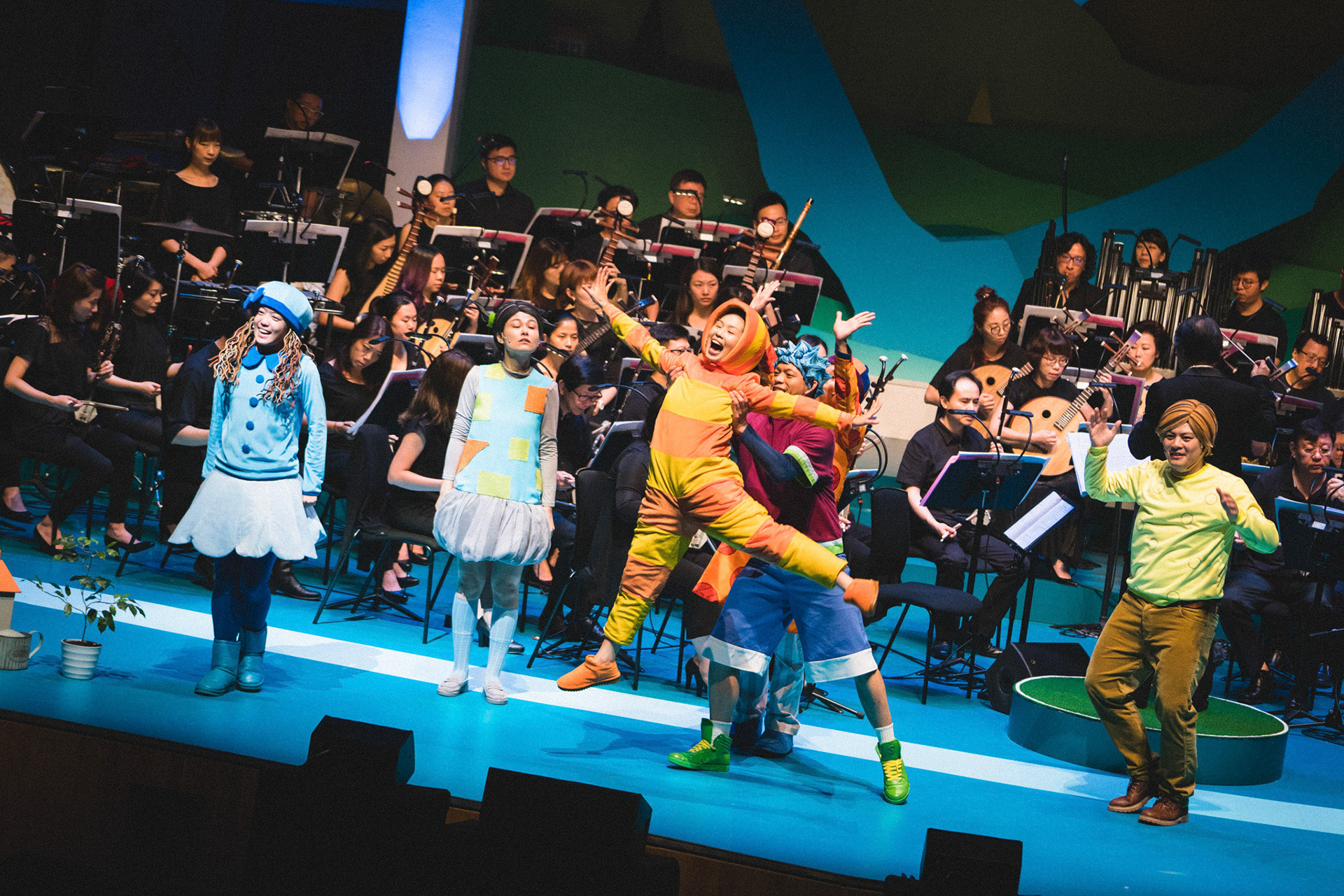 演員｜楊閔、顏辰歡、鄭一慧、黃建豪、阿拉斯、張迪凱