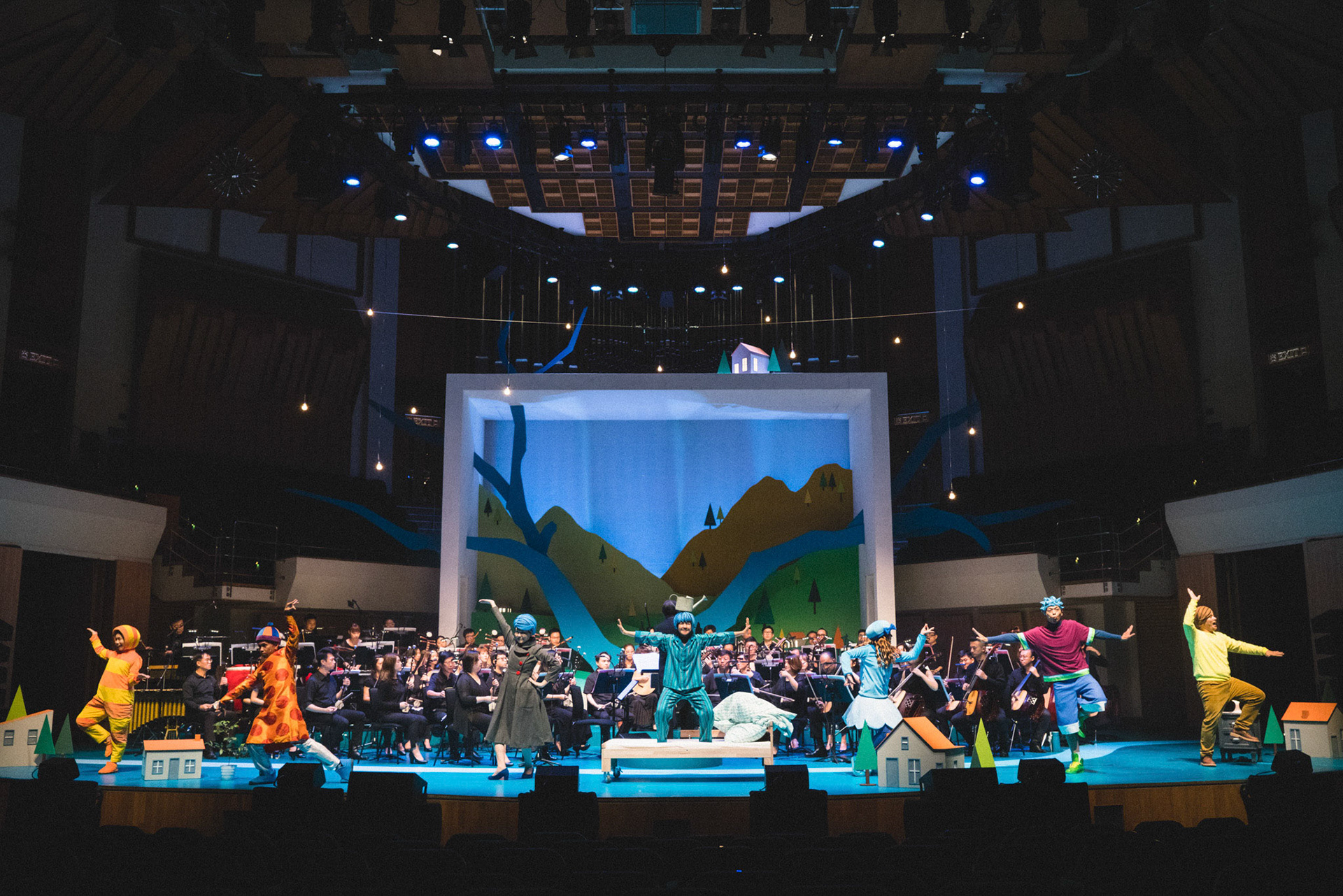 演員｜糖妹、楊閔、顏辰歡、鄭一慧、黃建豪、阿拉斯、張迪凱