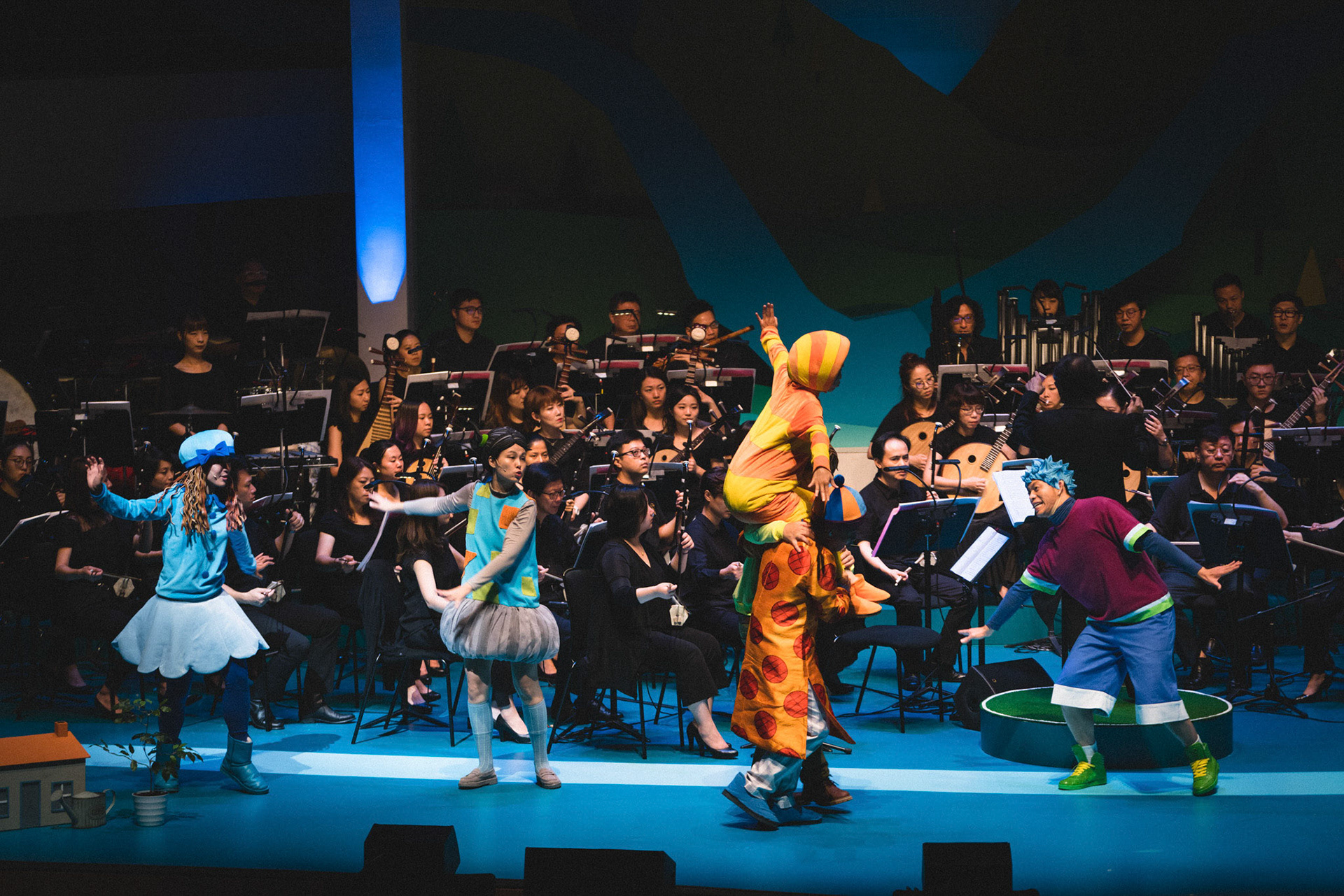 演員｜楊閔、顏辰歡、鄭一慧、黃建豪、阿拉斯、張迪凱