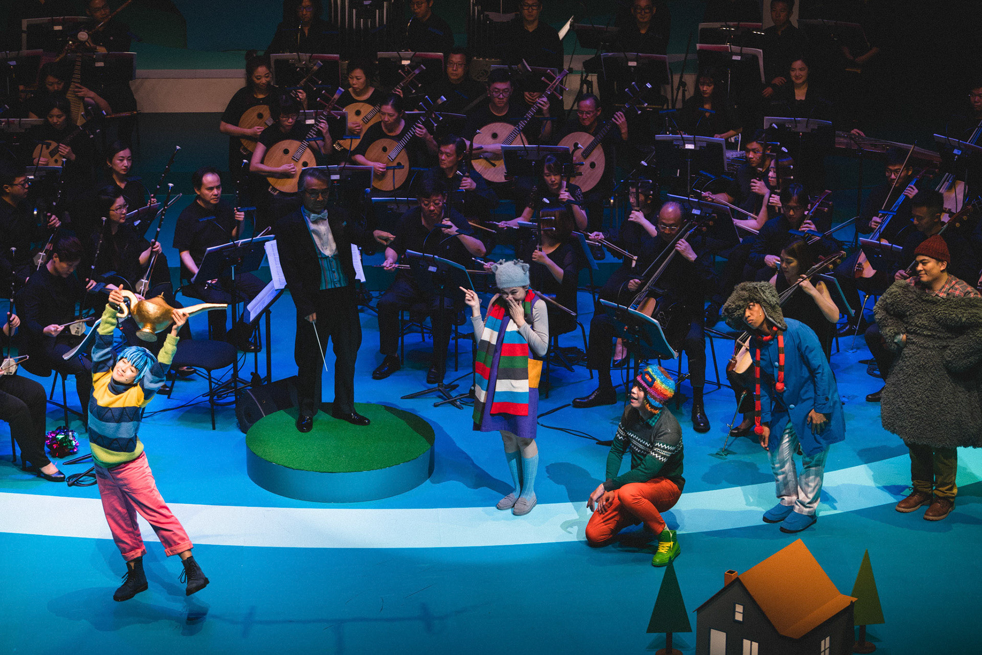 演員｜糖妹、楊閔、顏辰歡、鄭一慧、黃建豪、阿拉斯、張迪凱