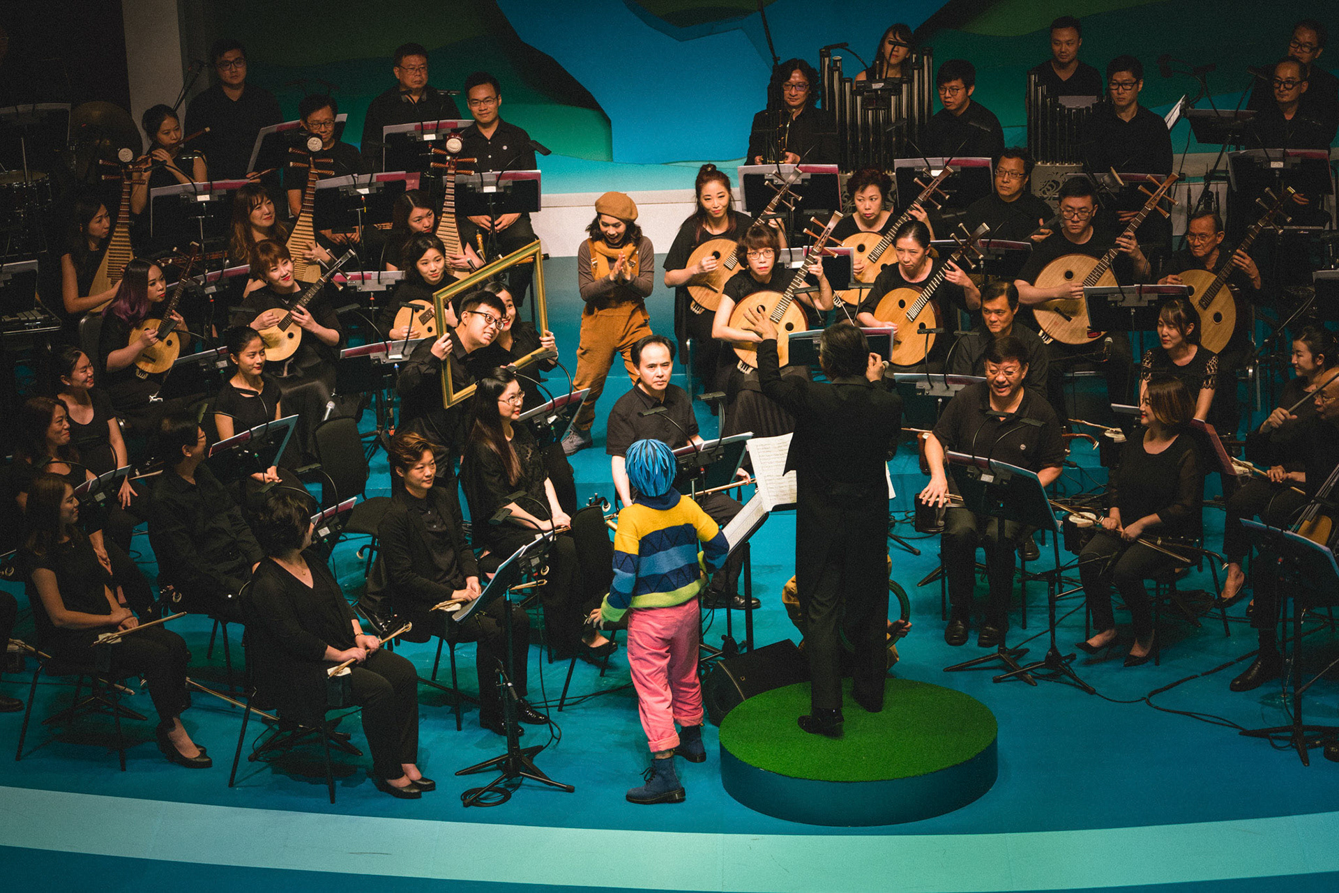 演員｜糖妹、鄭一慧　演奏｜香港中樂團