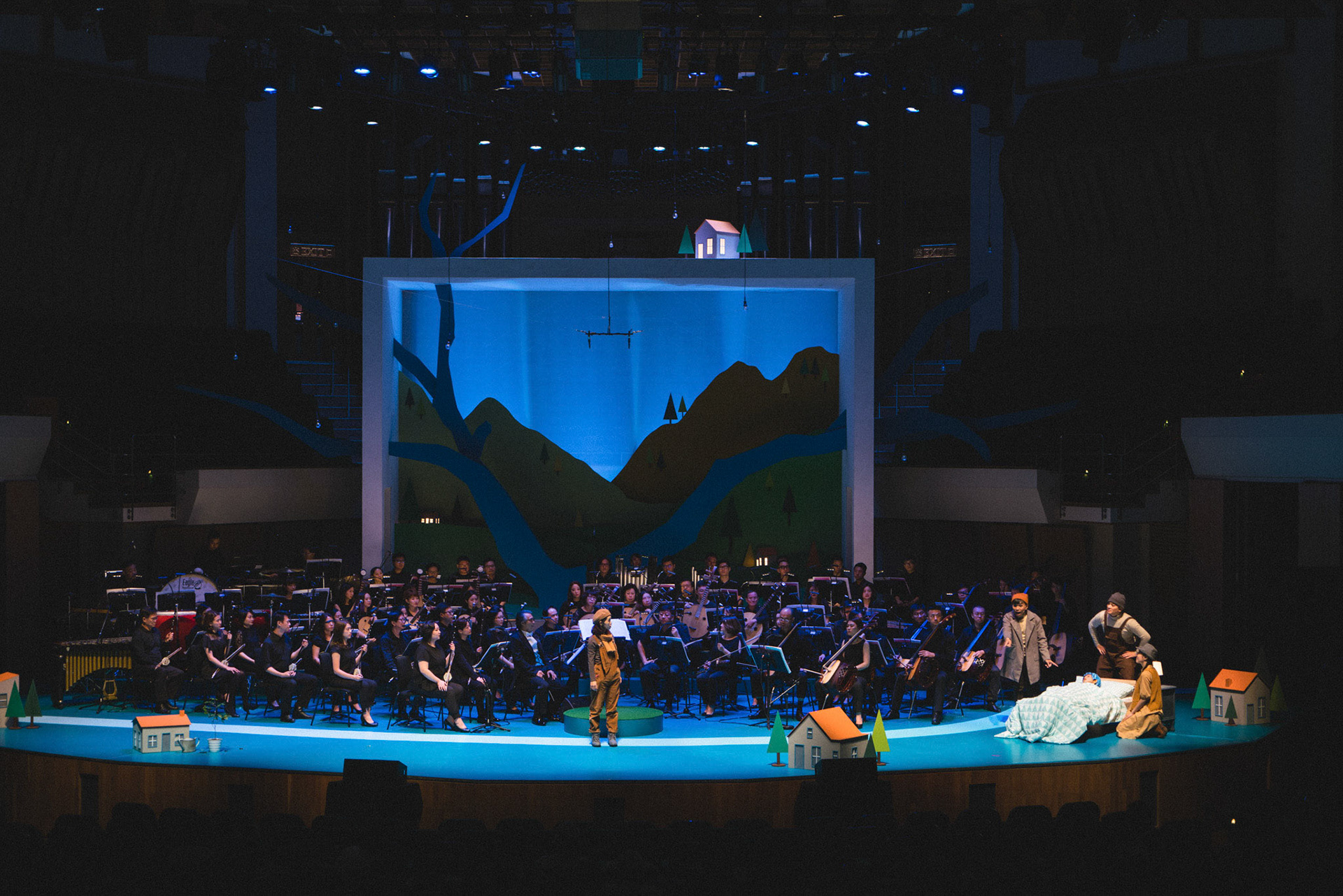 演員｜顏辰歡、鄭一慧、黃建豪、阿拉斯、張迪凱