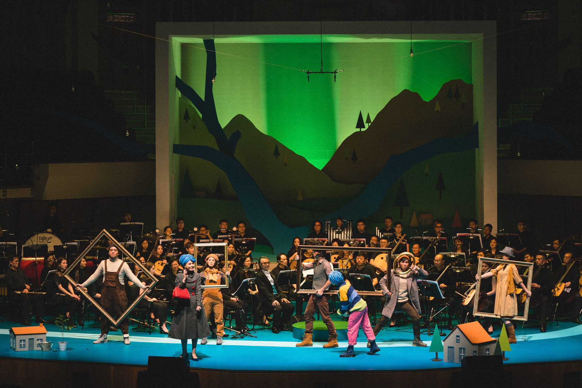 演員｜糖妹、楊閔、顏辰歡、鄭一慧、黃建豪、阿拉斯、張迪凱