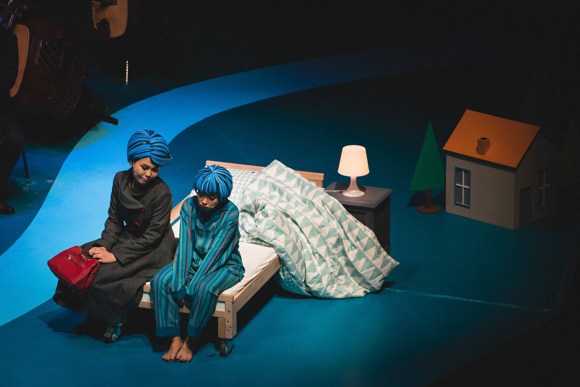 演員｜糖妹、楊閔