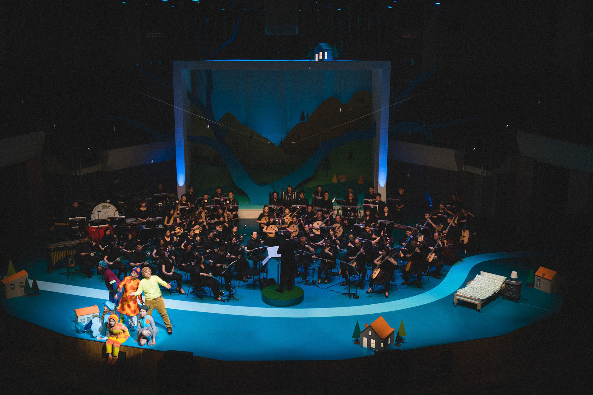 演員｜楊閔、顏辰歡、鄭一慧、黃建豪、阿拉斯、張迪凱