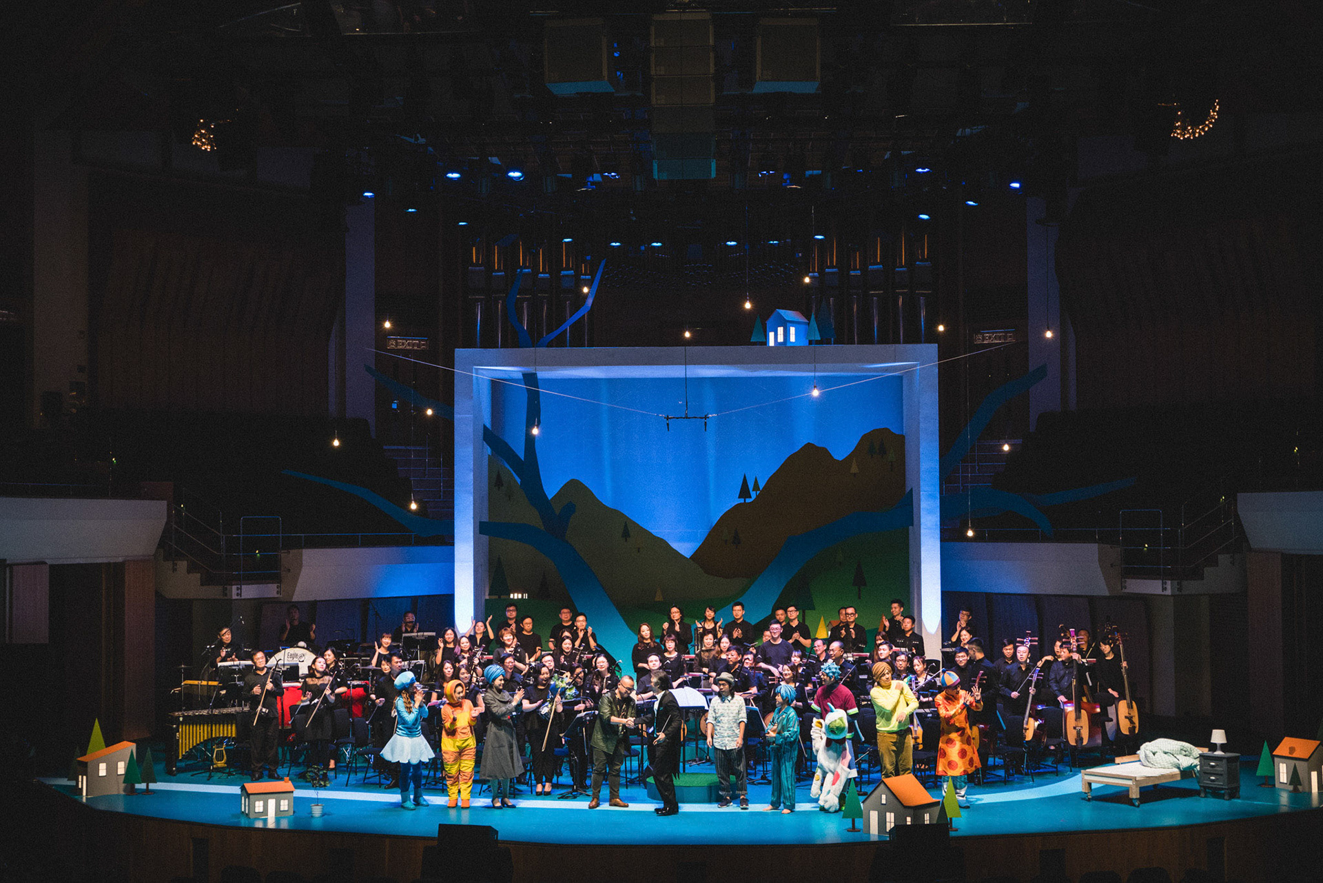 演員｜糖妹、楊閔、顏辰歡、鄭一慧、黃建豪、阿拉斯、張迪凱