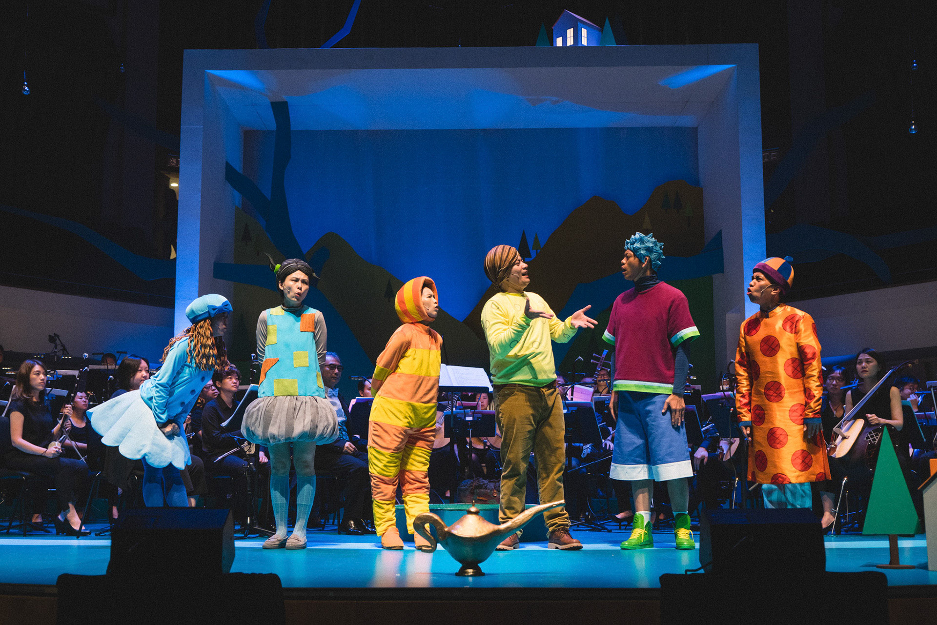 演員｜楊閔、顏辰歡、鄭一慧、黃建豪、阿拉斯、張迪凱