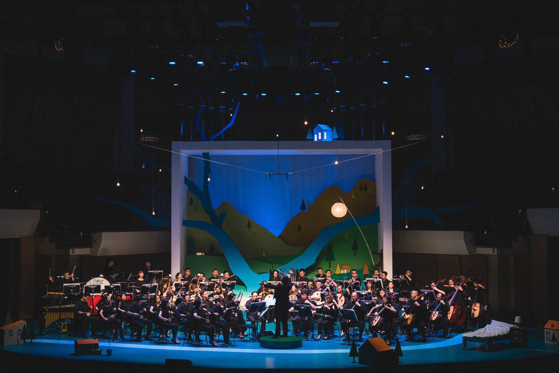 演奏｜香港中樂團